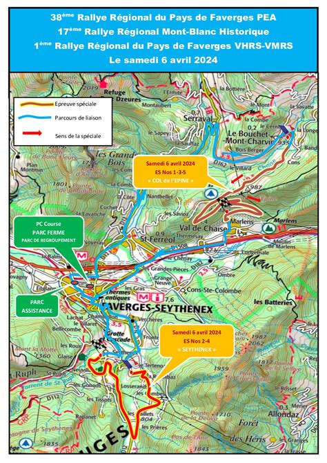 Rallye Du Pays De Faverges 2024