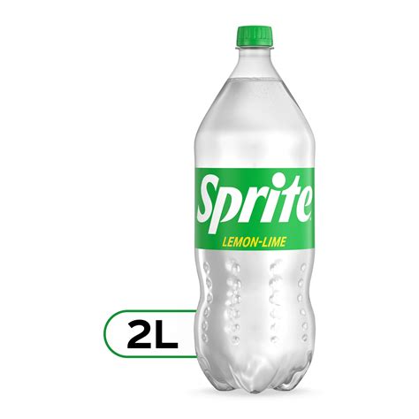 Sprite Lemon Lime Soda Pop 2 Liter Bottle