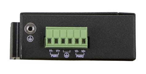 MaxLink DIN30 PoE Injektor 12 48VDC 802 3af At 55V 550mA 30W