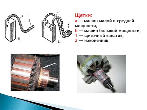 Техническое обслуживание и текущий ремонт щеточно-коллекторного узла ...