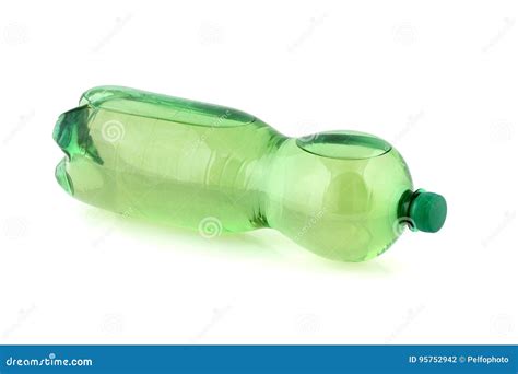 Plastic Fles Met Drinkwater Stock Foto Image Of Houd Doof 95752942