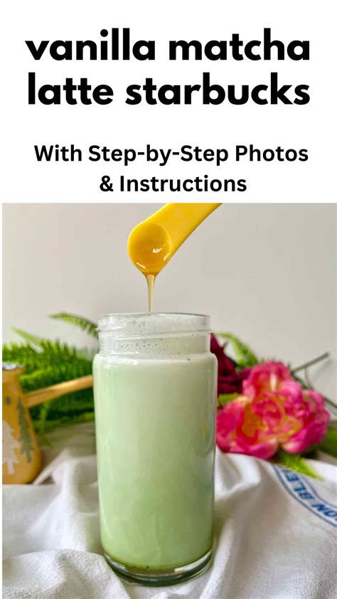 Copycat Starbucks Iced Green Tea Latte Artofit