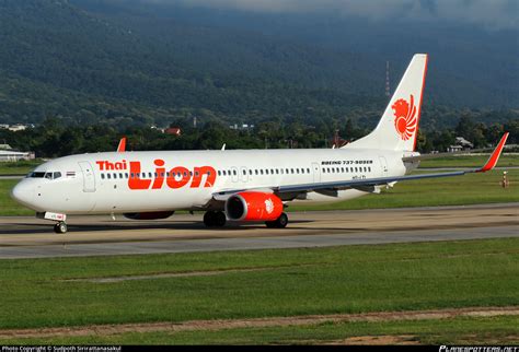 HS LTL Thai Lion Air Boeing 737 9GPER WL Photo By Sudpoth