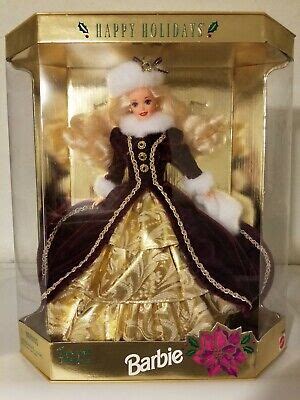 Happy Holidays Special Edition Barbie Doll New In Box Ebay