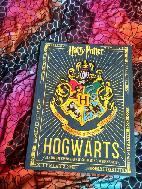 Almanaque Hogwarts Harry Potter Livro Livro Nunca Usado Enjoei