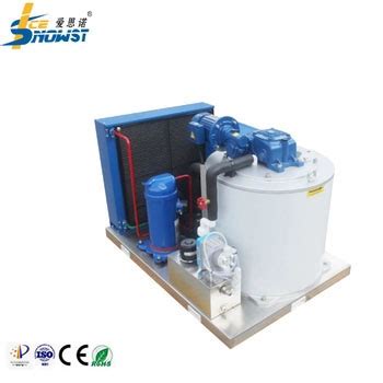 Stainless Steel Flake Ice Machine Commercial Ice Flaker Machine For ...