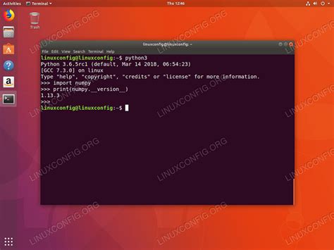 Instal Numpy Di Ubuntu 18 04 Bionic Beaver Linux Ilinuxgeek