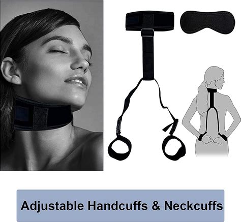 Buy Restraints Sex Adults Bondaged Under King Bed Neck To Wrist Bondage Restraints With