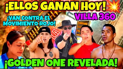 AVANCE CAP 67 ELLOS GANAN HOY LA VILLA 360 GOLDEN ONE REVELADA