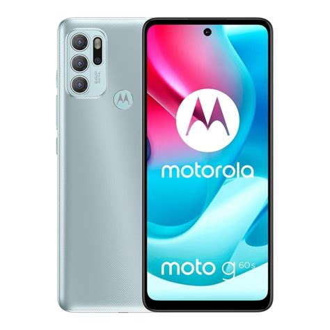 Smartphone Motorola Moto G60S 128 GB Aqua AT T Walmart