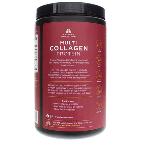 Multi Collagen Protein Powder Ancient Nutrition