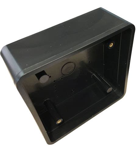 Bea 10box475sqsm Square Surface Mount Box For 4 34 Square Stainless