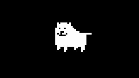 Undertale Annoying Dog Background