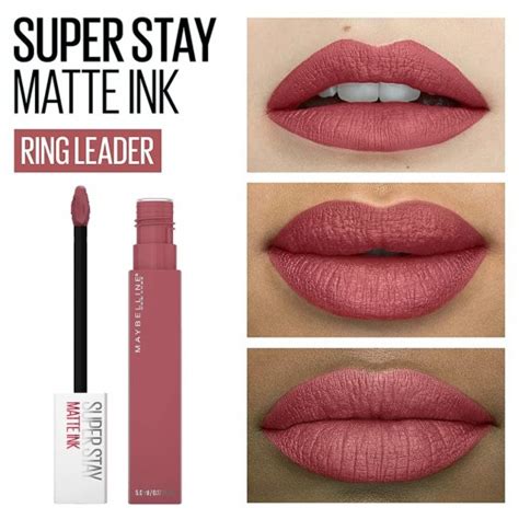 Buy Maybelline Superstay Matte Ink Liquid Lipstick 175 Ringleader