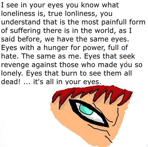 Gaara Quotes. QuotesGram