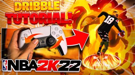 NBA 2K22 BASIC DRIBBLE GOD TUTORIAL W HANDCAM HOW TO SPIN BACK HALF