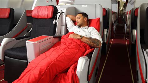 How To Make An Angled Business Class Bed More Comfortable Executive