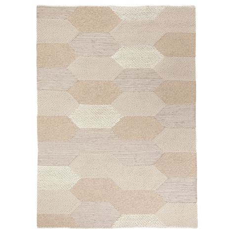 KOLLUND rug, flatwoven, beige, 5'7"x7'10" - IKEA