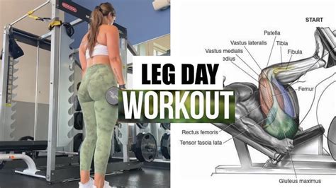 10 Min Beginner Leg Workout With Booty Thighs And Hamstring 1 Minute Workout Youtube