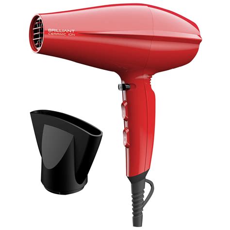 Secador De Pelo Gama Brilliant Ceramic Ion Velocidades Temperaturas