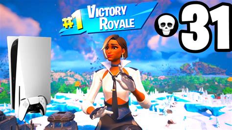 Antonia Skin Gameplay 31 Kill Zero Build Solo Squad Win In Fortnite Ch