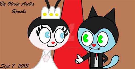 HTF: Oggy and Olivia, is ready to get married... by Olivia-Arella ...