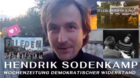 Dt Opposition stärker als 68 er u Friedensbewegung Hendrik