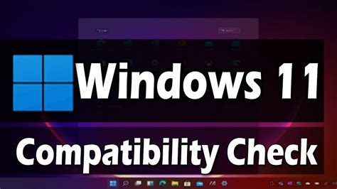 How To Check If Your Pc Is Compatible With Windows 11 Youtube