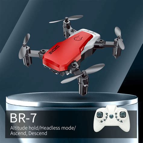 4K Single Dual Camera Double WiFi Drone Toy with Photos Production Mini ...