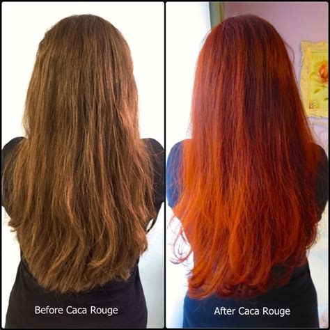 Image Result For Dark Brown To Copper Hair Before And After Red Henna