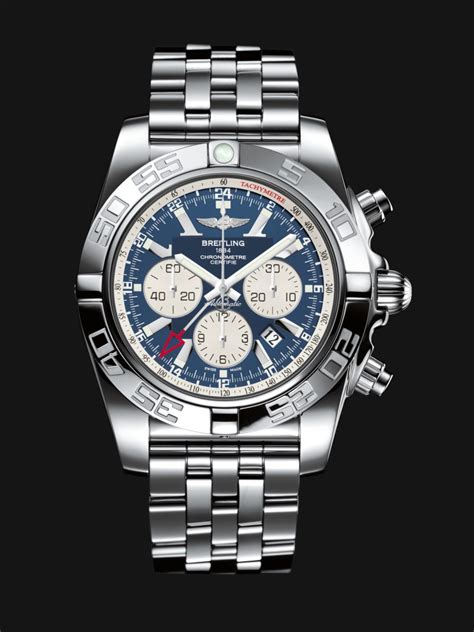 Breitling Chronomat GMT Mechanical Travel Chronograph