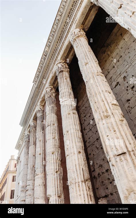 Detail Of Entablature Hi Res Stock Photography And Images Alamy