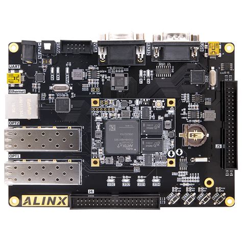 Alinx Ax With Amd Artix Xc A T Fpga Development Kit Board