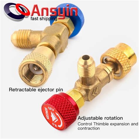 Pcs R A R Refrigeration Tool Air Conditioning Safety Valve Adapter