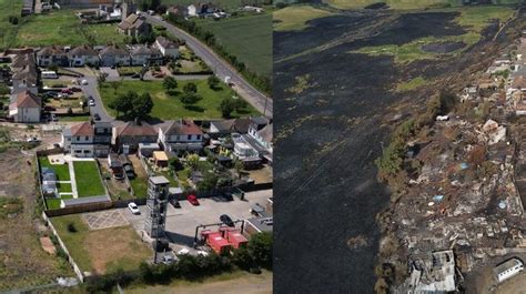 Incredible Transformation Of Town Burnt To Ground By Wildfires But