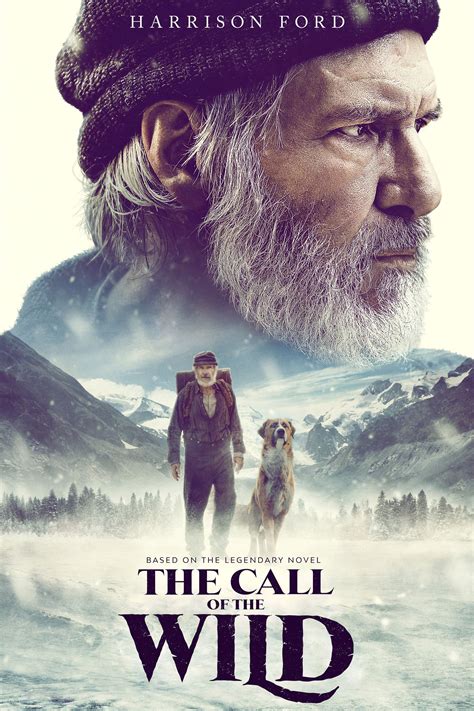 The Call of the Wild (2020) - Posters — The Movie Database (TMDB)