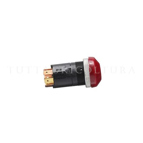 5122659 Interruttore Pulsante 4 Frecce Orig Fiat Trattore