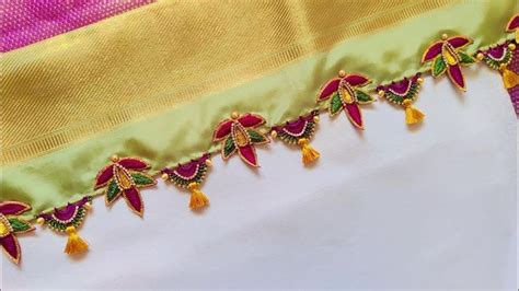 Bridal Grand Saree Kuchu Aari Kroshakuchu Sareekuchu Bridal Kuchu