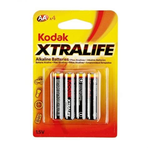 Pile Alcaline Kodak 1 5 V 2700 MAh Leroy Merlin