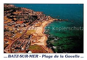 Postkarte Carte Postale Batz Sur Mer Plage De La Govelle Vue