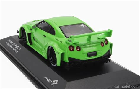 SOLIDO 4311207 Scale 1 43 NISSAN GT R R35 LB LIBERTY WALK COUPE