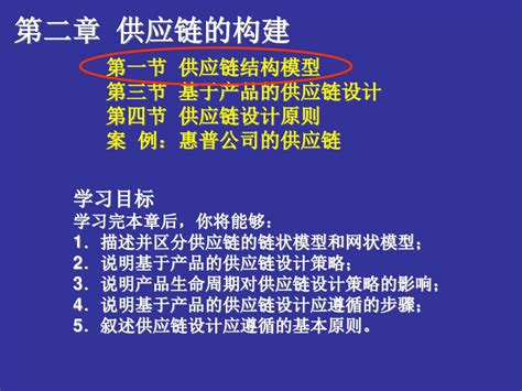 供应链管理供应链结构模型 Word文档在线阅读与下载 无忧文档