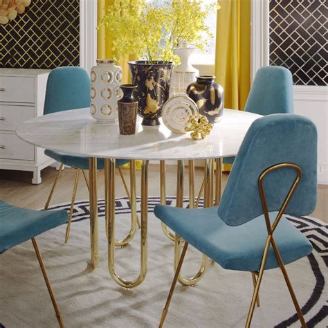 7 Stylish Blue Dining Room Chairs That You Will Covet Dining Room Ideas