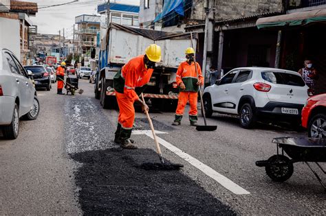 Prefeitura anuncia a recuperação de duas mil ruas nos 100 primeiros