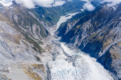 Tasman Glacier - Mackenzie Region, New Zealand