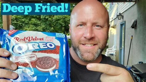 🔴 Lets Make Deep Fried Red Velvet Oreos Youtube