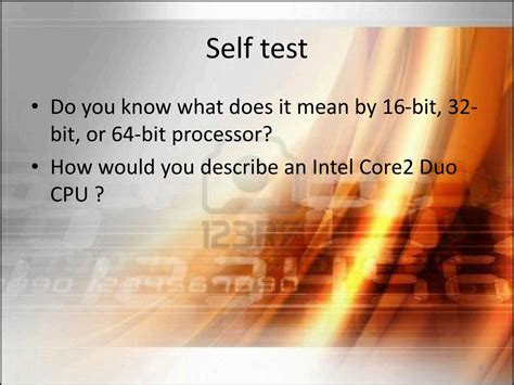 Ppt Microprocessormicrocomputer Powerpoint Presentation Free