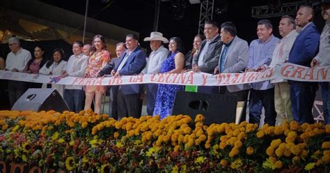 Inauguran La Edici N Treinta De La Feria De La Cecina En Yecapixtla