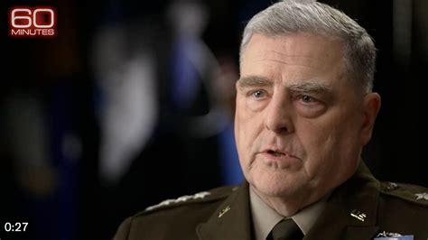 Gen. Milley on Ukraine aid: "Dangerous situation" if Putin wins war