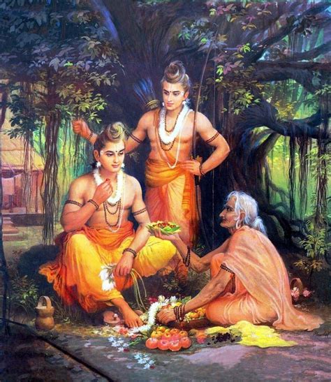 Story Of Shabari And Navdha Bhakti In Ramayana In Spirituality Os Me